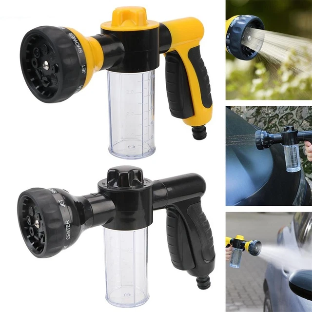 Pistolet à Eau Haute Pression Avec Pistolet Rotatif, Compatible Avec Les Nettoyeurs Haute Pression Lavor 77258596 Pistolet à Eau Haute Pression Avec Pistolet Rotatif, Compatible Avec Les Nettoyeurs Haute Pression Lavor 77258596