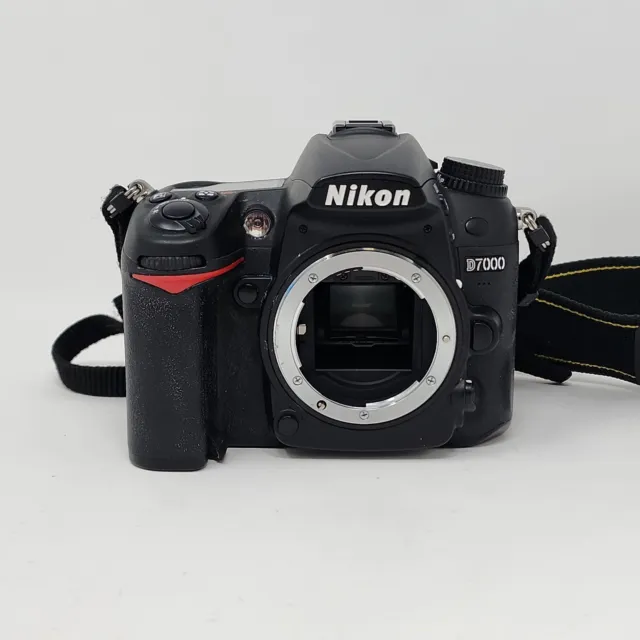 Nikon D7000 12.1 MP Digital SLR DSLR Camera Body Only