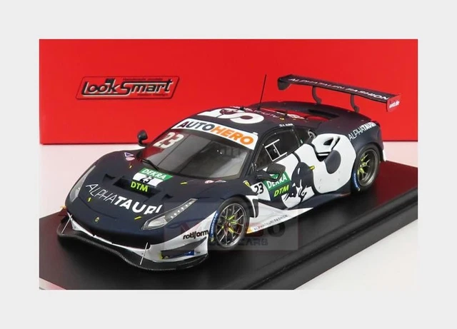 1:18 LOOKSMART Ferrari 488 Gt3 Evo 3.9L Turbo V8 #23 Dtm 2021 Albon