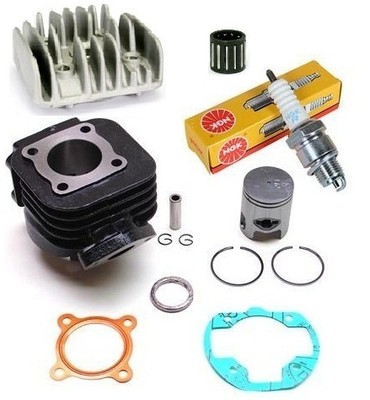 Moteur Cylindre Piston Joints Pour Scooter Beta Ark X Chrono Tempo 50 - Kit Neuf Sous Emballage