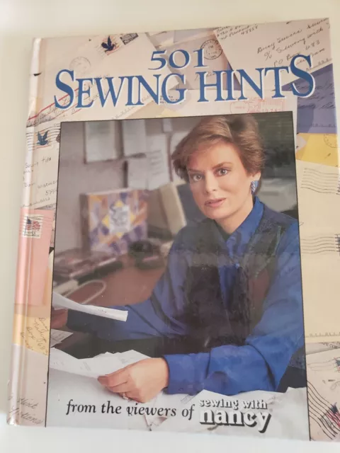 Libro de colección 501 consejos de costura - de costura con nancy - 1995
