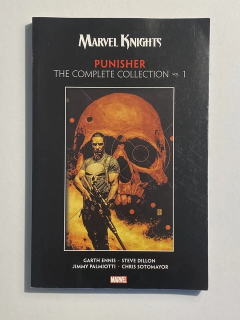 Marvel Knights Punisher The Complete Collection Vol 1 Trade Paperback