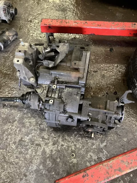 AUDI TT 8N S3 8L 02M 1.8T GEARBOX WITH TRANSFER BOX 4WD 1.8T 6