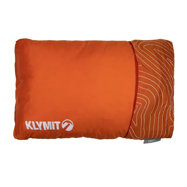 KLYMIT Drift Camping Travel Pillow Shredded Memory Foam - Factory Second