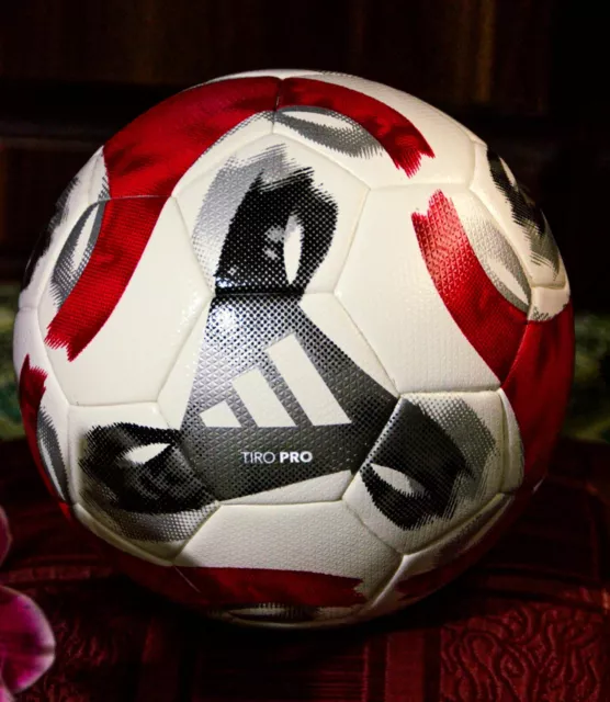 Adidas Tiro Pro, Pro-Certified, Fifa Quality Soccer Ball, Size And Weight Size 5