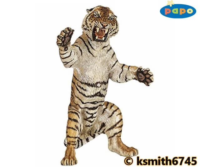 PAPO STANDING TIGER solid plastic toy figure wild zoo animal cat * NEW *💥 EUR 8,84 - PicClick FR PAPO STANDING TIGER solid plastic toy figure wild zoo animal cat * NEW *💥 EUR 8,84 - PicClick FR
