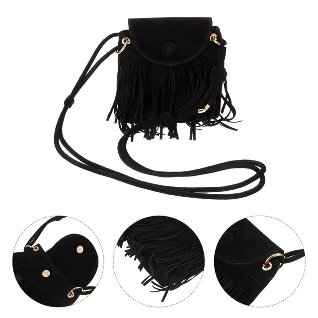Sacs À Main Franges Pour Femmes Gland De Téléphone Portable