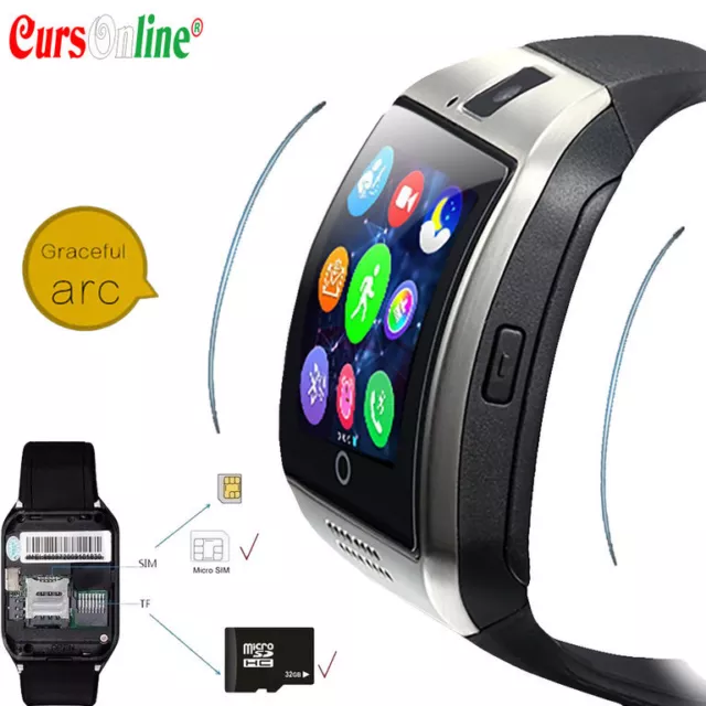 New Orologio ARC Bracciale SmartWatch Bluetooth Telefono per Ios Android iPhone