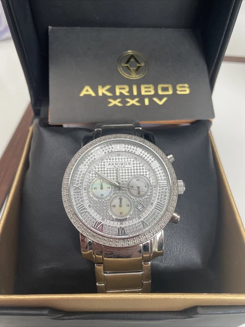 Akribos xxiv ak439ss outlet