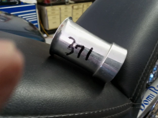 British Bike Amal 371 Carb Velocity Stack