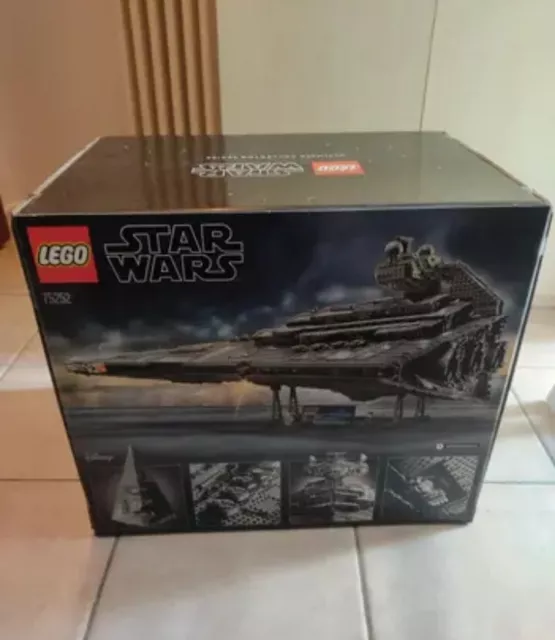 LEGO UCS STAR WARS 75252 Imperial Star Destroyer - Sigillato-Nuovo 2