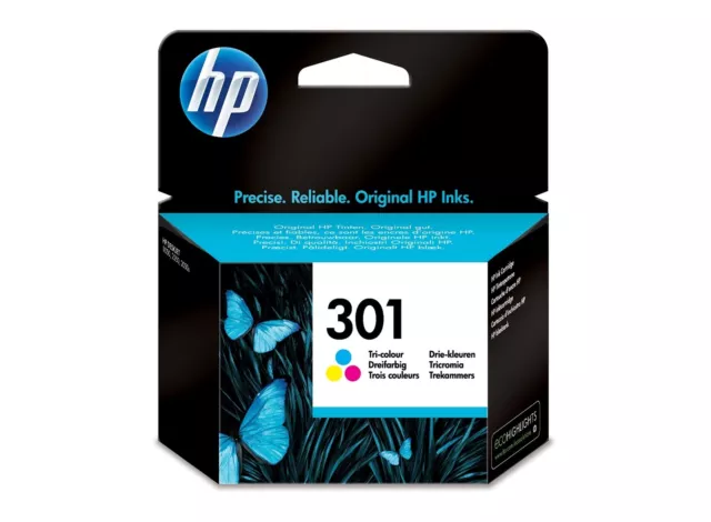 HP 301/HP 301XL Ink Cartridges Original
