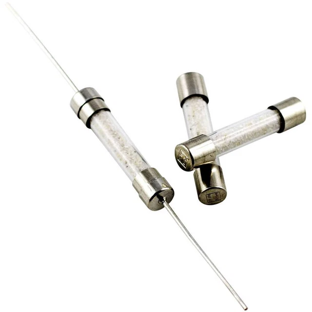 Micro-fusible ESKA 632.221 (Ø x L) 6.3 mm x 32 mm 2.5 A 250 V semi-temporisé