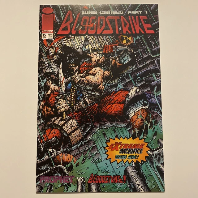 *** Bloodstrike # 15 *** Prophet !!! Image Comics 1994 … VF/NM