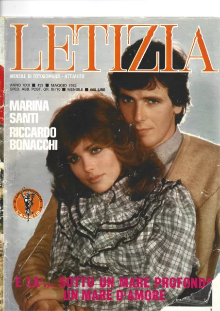 Fotoromanzo Lancio Letizia N.432/1982 Santi-Bonacchi