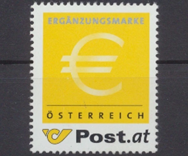 Österreich, MiNr. 2402 Ergänzungsmarke 1, postfrisch / MNH - 610609