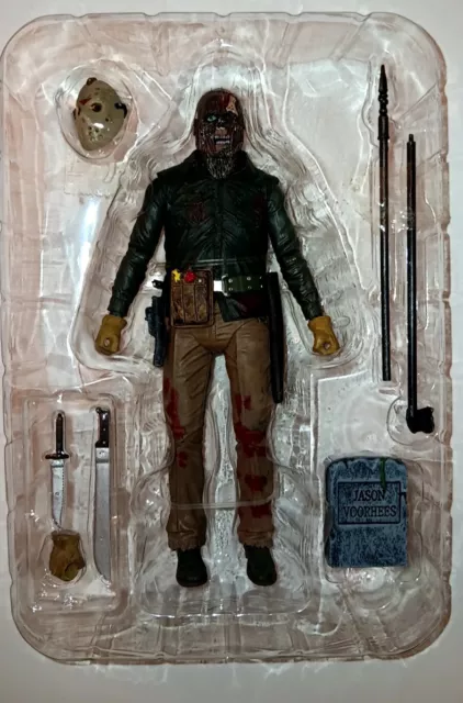 NECA Jason Voorhees Friday The 13TH Part 6 JASON LIVES Ultimate Figure (No Box)