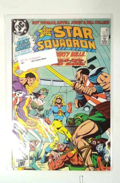 All-Star Squadron #42 DC Comics (1985) FN+ 1st Print Comic Book