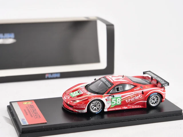 フジミ 1/43 フェラーリ 458 GT2 #54 ルマン24H 2013 Fujimi 1:43 フェラーリ 458 イタリア GT2 #51 24 ルマン 2013