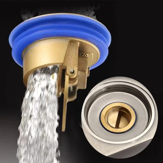 Stopper One Way Valve Floor Drain Sewer Strainer Plug Drain Cover Anti Odor