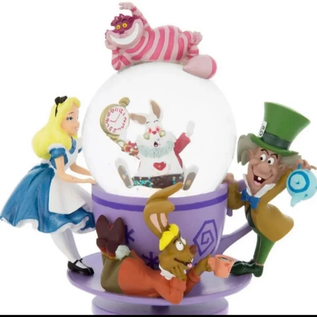 Alice in the Wonderland Snow Globe Coffee Cup Japan Limited Disney New From Jap