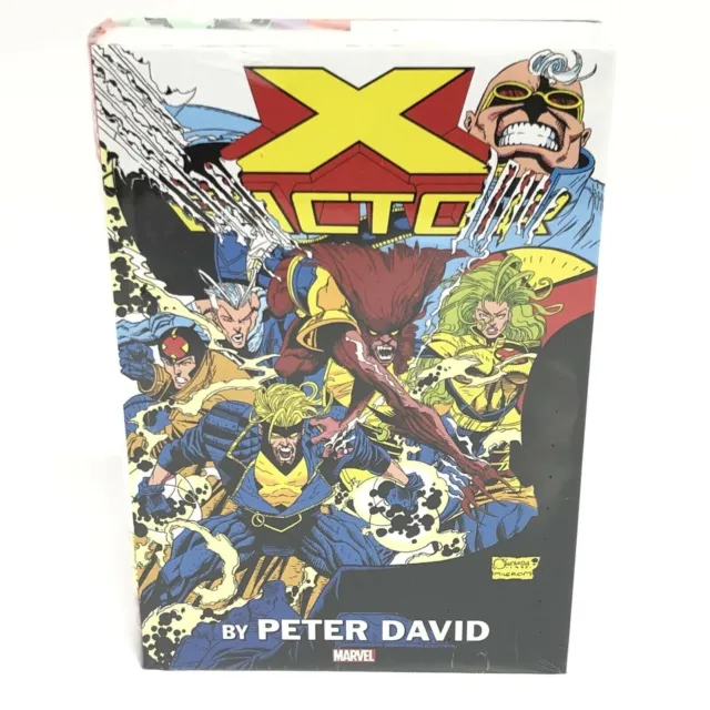 X-Factor by Peter David Omnibus Vol 1 Quesada DM Variant New Marvel Comics HC