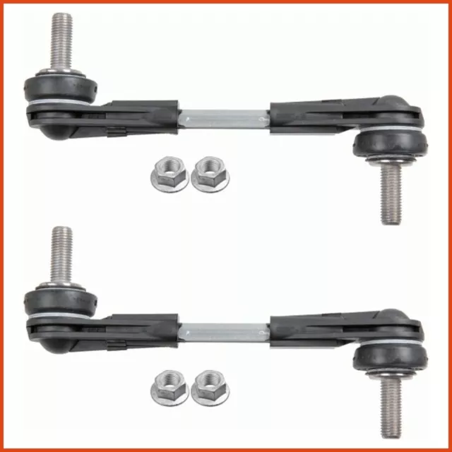 2 x LEMFÖRDER KOPPELSTANGE PENDELSTÜTZE STABILISATOR SET VORNE BMW 3835857