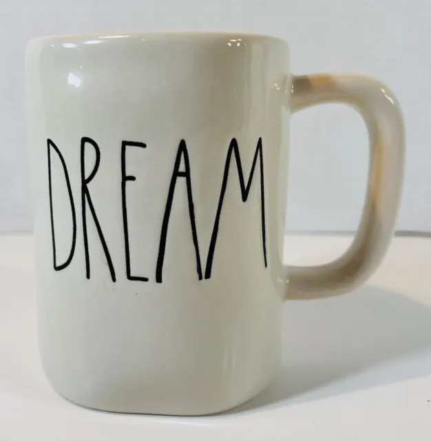 Rae Dunn Lg ‘DREAM’ Coffee Mug Artisan Collection By Magenta Lg Long Text EUC