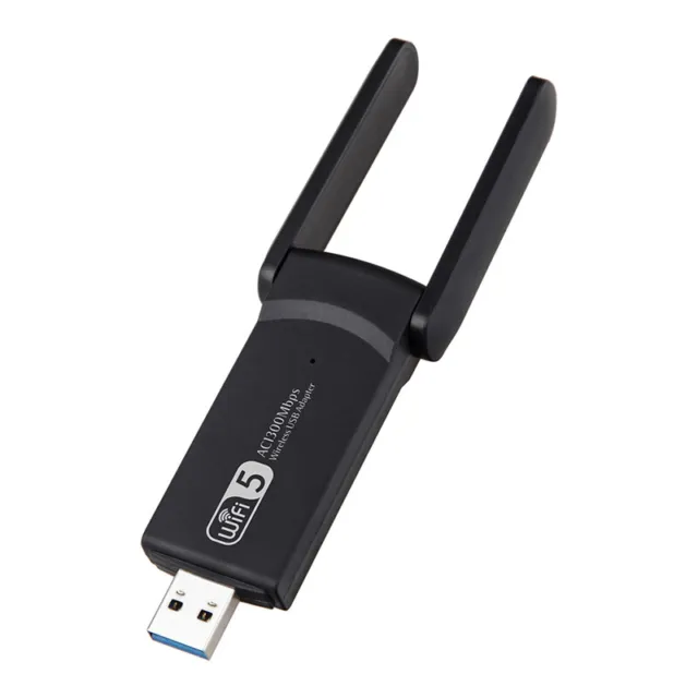 WiFi USB 3.0 Adapter 1300Mbps Bluetooth 4.2 Dual-Band 2.4GHz&5GHz Wifi -wa