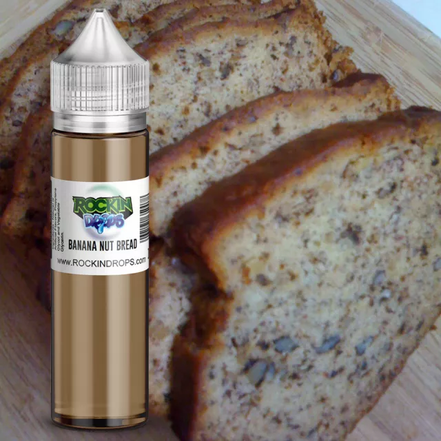 ROCKINDROPS Banana Nut Bread Food Flavor Flavoring