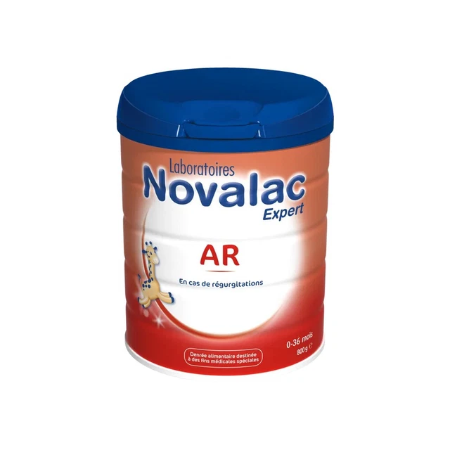 Novalac Lait AR 0-36 Mois 800 Grammes