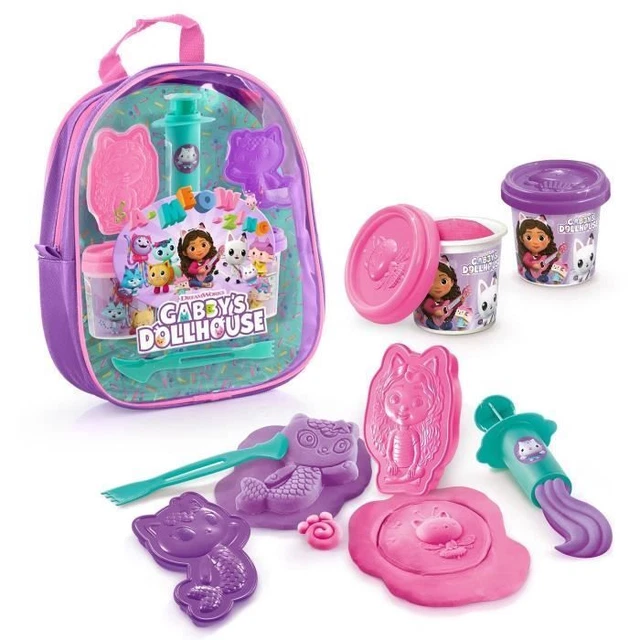 Sac à Dos Isotherme Gabby - 5L Pour école Et Balades, Motif Maison Magique