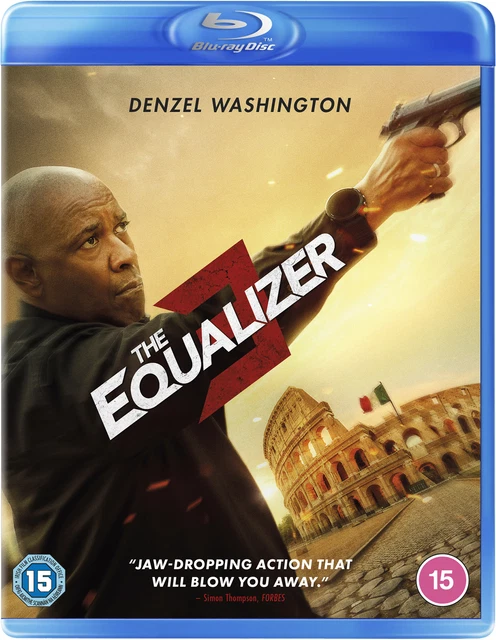 The Equalizer 3 (Blu-ray) David Denman Dakota Fanning Remo Girone (US IMPORT)