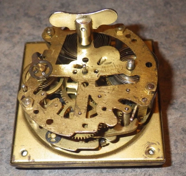 Vintage Ancre De Precision - 15 Rubis - Taschenuhr - 800er Silber - Handaufzug e