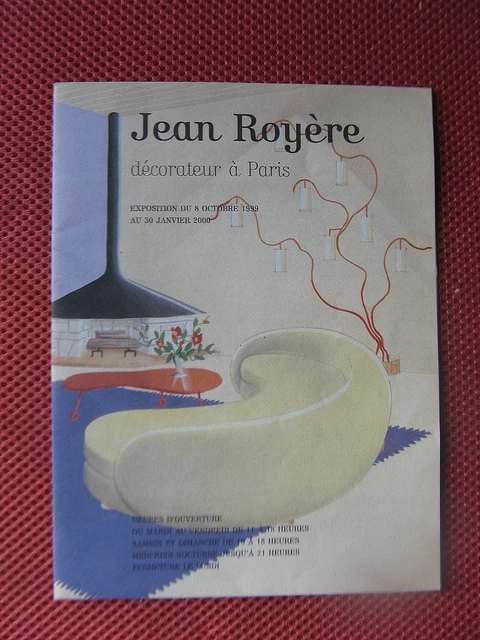 JEAN ROYÈRE DÉCORATEUR A Paris Musée Des Arts Décoratifs Éditions
