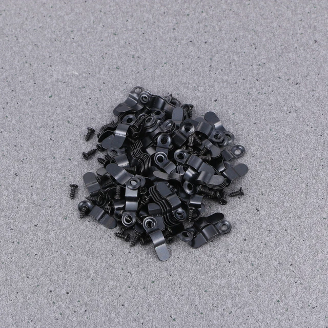 200 pz immagini da appendere pulsanti pulsante di rotazione viti metallo chiodo melone
