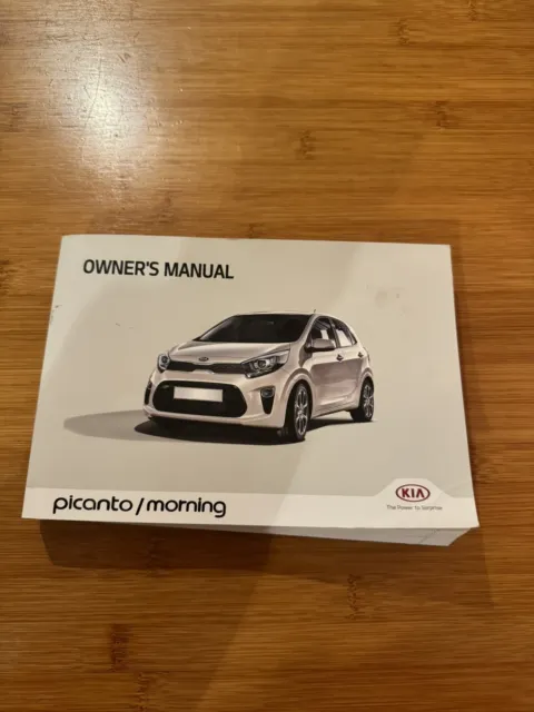 Kia Picanto Owner’s Manual