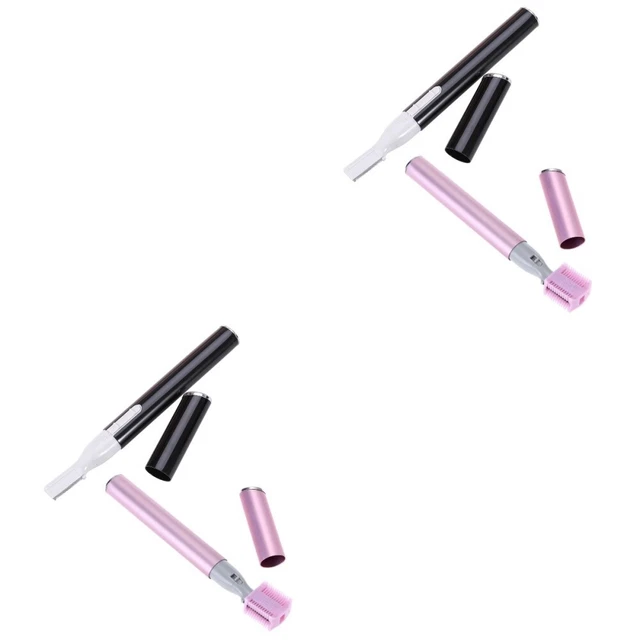 4 piezas removedor de vello corporal para cejas sin dolor