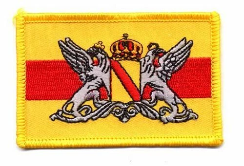 Flaggen Aufnäher Patch Großherzogtum Baden Fahne Flagge