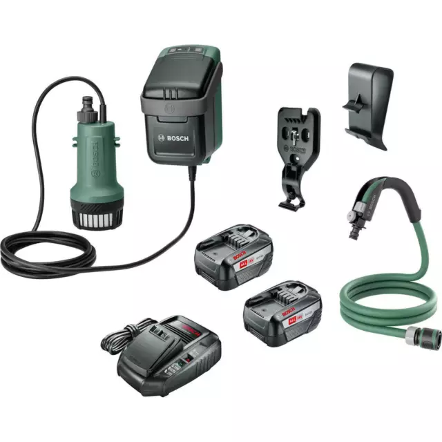 Bosch gardenpump 18 18v online cordless submersible water pump