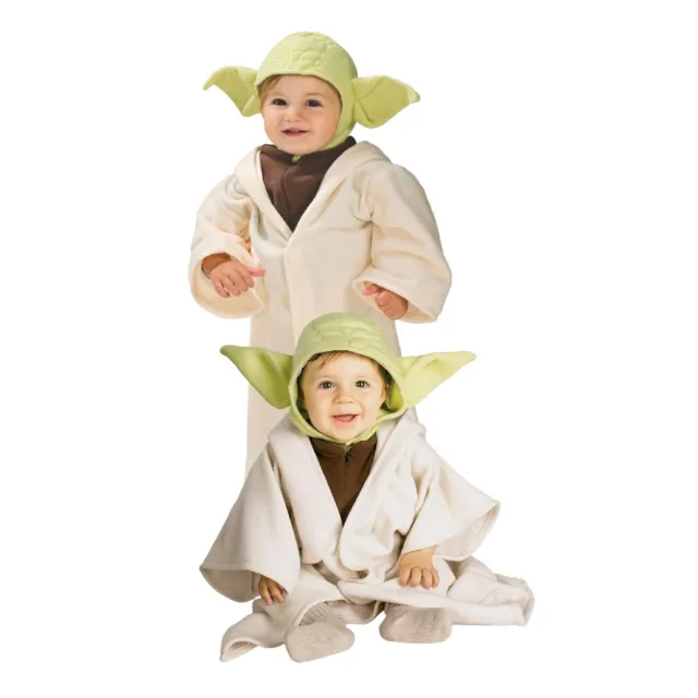 Rubie's Official Disney Star Wars Baby Yoda Costume, Child's Costume Infant Size