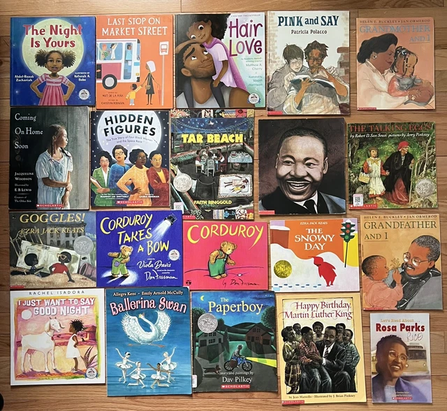 LOT 20 AFRICAN American Characters Culture Childrens Picture Books
