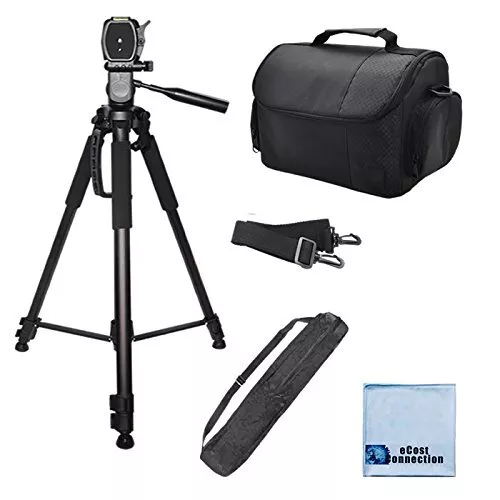 72' inch TRIPOD for Canon EOS 6D Mark II, 5D Mark iii,5D Mark ii + Carrying Case