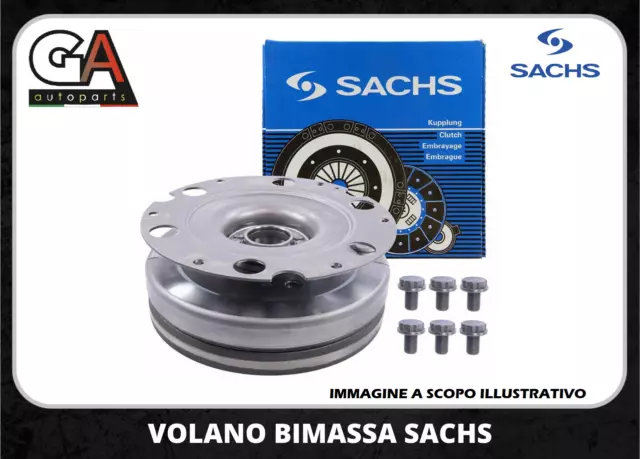 Kit Volano Frizione Cambio Automatico Multitronic CVT 8 Marce Audi A4 A5 2.0 TDI