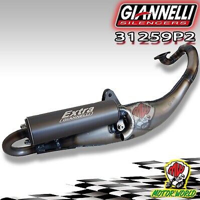 Giannelli Silencieux GIANNELLI Expansion Extra V2 Min Yam.orizzontale F12R-F12-F15-31643P2 