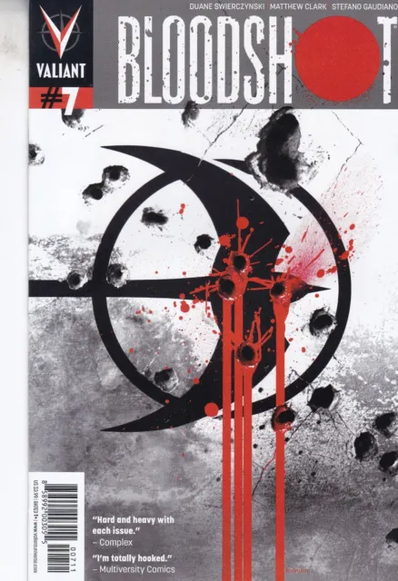 Valiant Comics Bloodshot Vol. 3  #7 January 2013 Fast P&P Same Day Dispatch