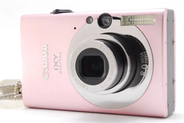 [Near MINT in BOX] Canon IXY DIGITAL 20 IS PowerShot SD1100 IS DIGITAL ELPH Pink