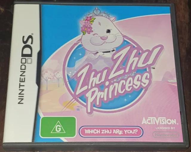 Zhu Zhu Pets: Featuring the Wild Bunch DS Cartridge Only