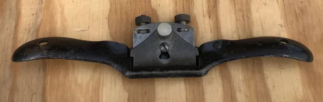 STANLEY No. 151 M  SPOKE SHAVE MADE IN U.S.A. OF MALLEABLE IRON