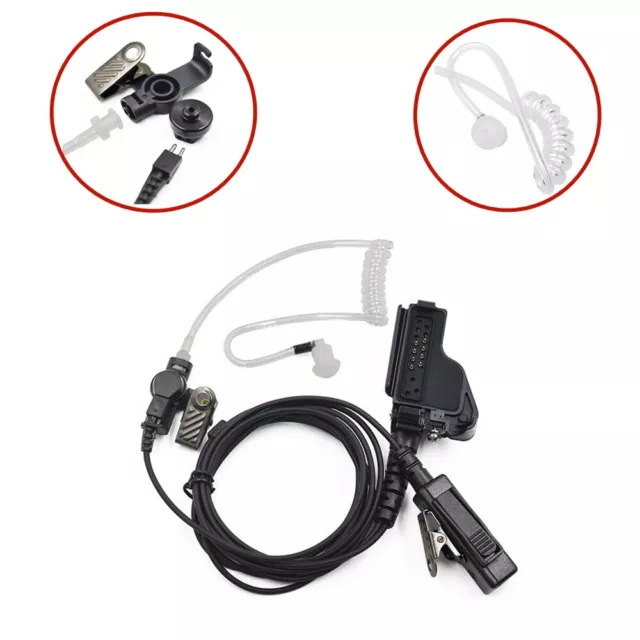 Police Radio Earphone For Motorola XTS2500 XTS3000 XTS4250 For EFJohnson 51SL